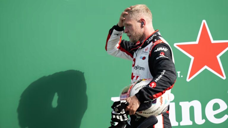 Kevin Magnussen fue suspendido por la F1 y no estará en el GP de Azerbaiyán