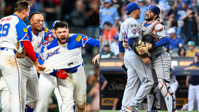 Bravos y Mets definen esta tarde los últimos cupos para la postemporada de la MLB