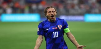 Modric condujo el triunfo de Croacia en casa