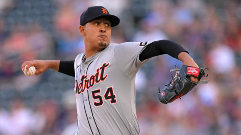Keider Montero se consolidó como el Jugador de la Semana en la MLB