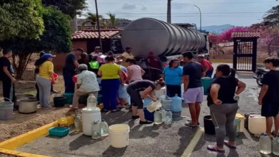 Movimiento Unidos por el Agua del estado Lara solicitan atender sectores que no cuentan con el suministro