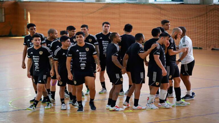 Venezuela ya conoce sus convocados para el Mundial de futsal en Uzbekistán