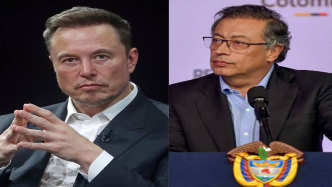 Petro arremete contra Elon Musk: 