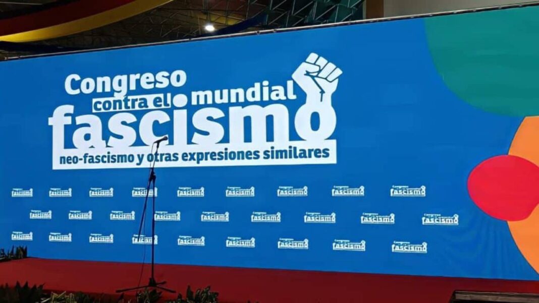 Delegada del Congreso Contra el Fascismo destaca que hace contrarrestar la difamación, la mentira y el Odio