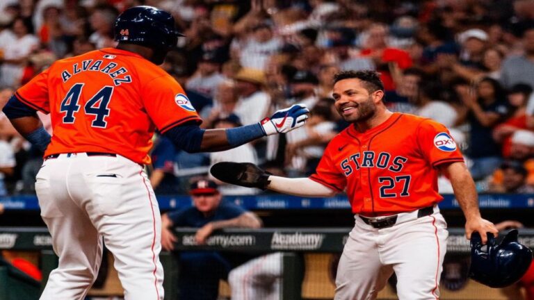 Yordan Álvarez destruyó el pitcheo de los D-backs