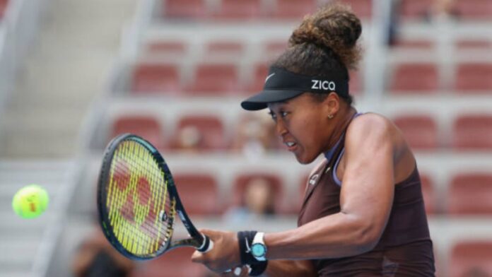 Naomi Osaka logró avanzar en Pekín