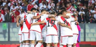 Perú anunció lista para enfrentarse con Uruguay y Brasil