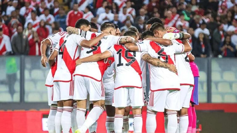 Perú anunció lista para enfrentarse con Uruguay y Brasil
