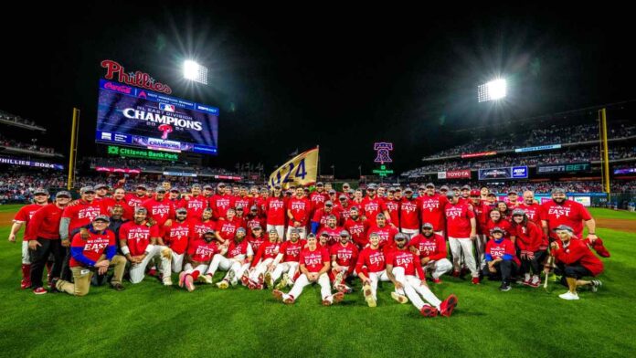 Phillies conquistó la División Este luego de 13 años