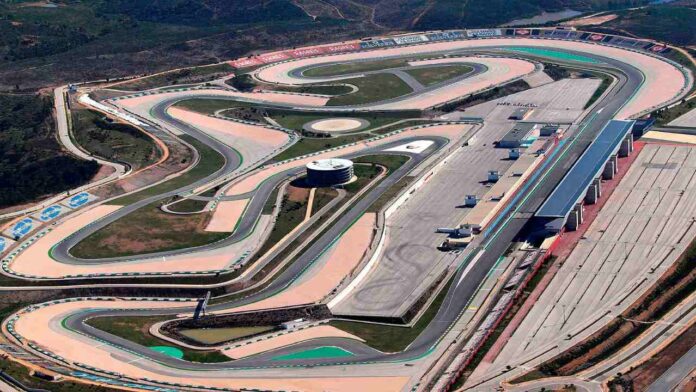 Circuito Portimao será sede del Gran Premio de Portugal dos años más y la India vuelve al calendario en 2026