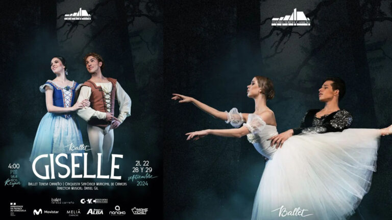 “Giselle”: la obra maestra del ballet romántico vuelve a la sala Ríos Reyna