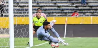 Rafa Romo fue decisivo para llevar a Universidad Católica rumbo semifinales de la Copa Ecuador