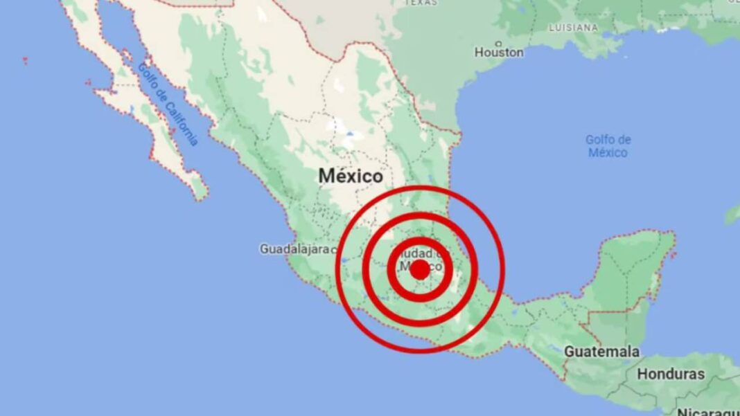 Un sismo de magnitud 5,2 sacude al estado mexicano de Guerrero en medio del huracán John