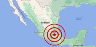 Un sismo de magnitud 5,2 sacude al estado mexicano de Guerrero en medio del huracán John