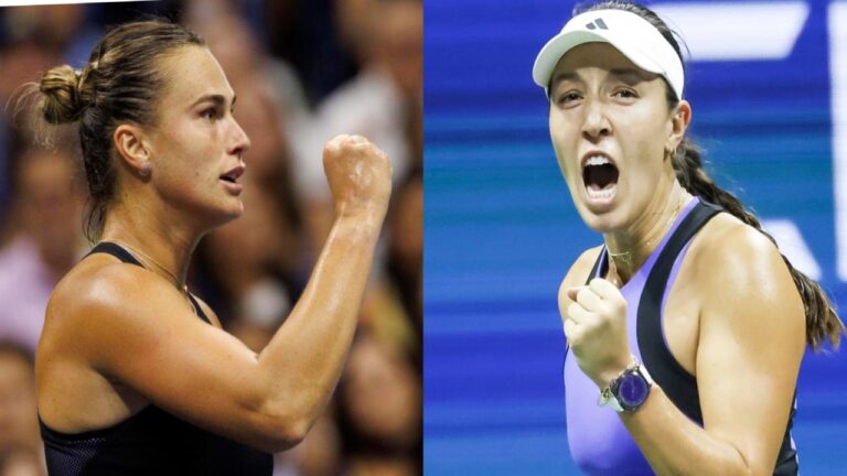 Sabalenka y Pegula protagonizarán la final del US Open