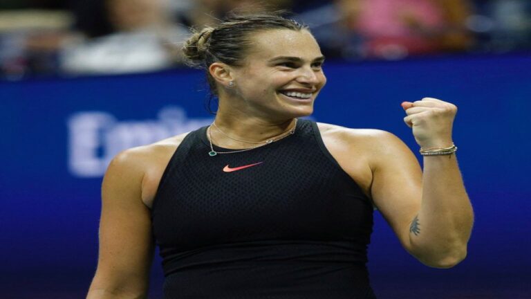 Sabalenka se instaló en cuartos por la vía rápida