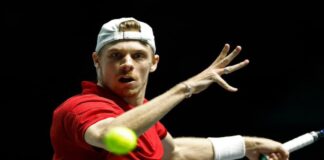 Shapovalov adelanta a Canadá ante Argentina