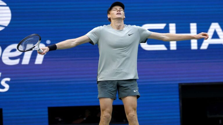 Sinner se sobrepuso a la localía de Fritz y se proclamó campeón del US Open 2024