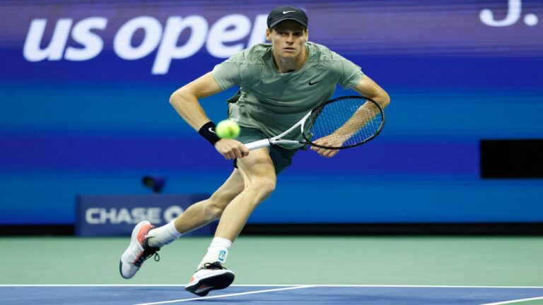 Sinner cerró las llaves de los cuartos de final del US Open