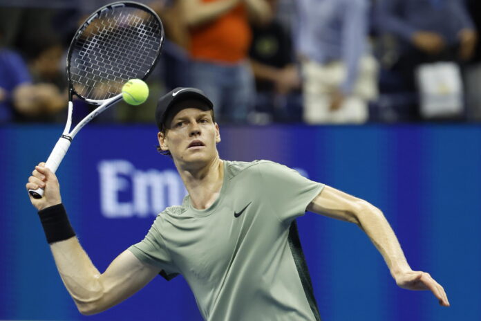 Sinner avanzó a semifinales del US Open