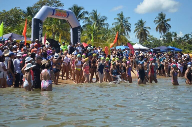 800 nadadores del país se alistan para el campeonato Aguas Abiertas en Sucre