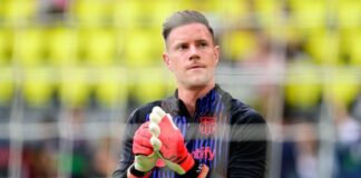 Ter Stegen pasó por el quirófano "satisfactoriamente"