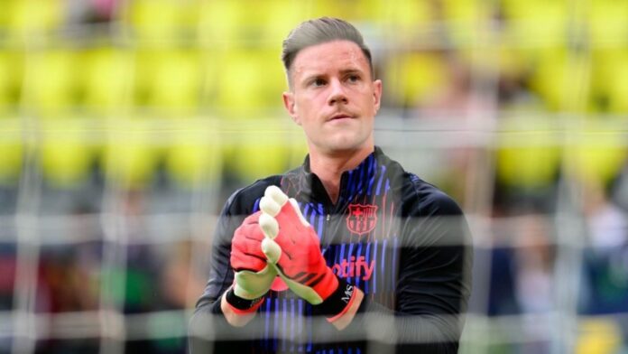 Ter Stegen pasó por el quirófano "satisfactoriamente"