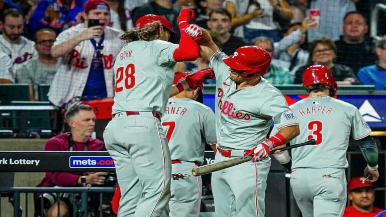 Phillies aseguró su presencia en la postemporada
