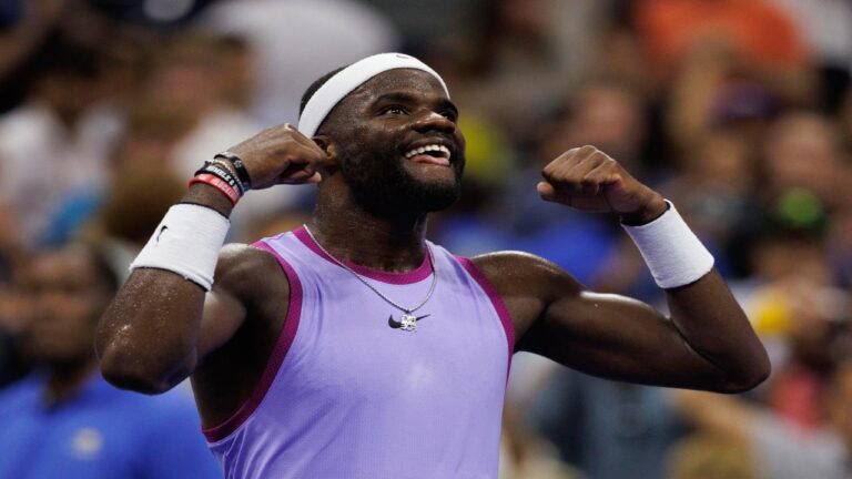 Tiafoe hizo valer su localía ante Popyrin