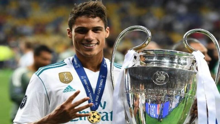 Raphael Varane anunció su retiro como profesional a los 31 años