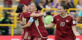 Vinotinto femenina sub-20 se juega todo esta tarde ante Nigeria por la clasificación a octavos