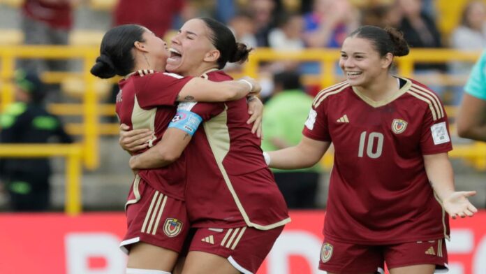 Vinotinto femenina sub-20 se juega todo esta tarde ante Nigeria por la clasificación a octavos