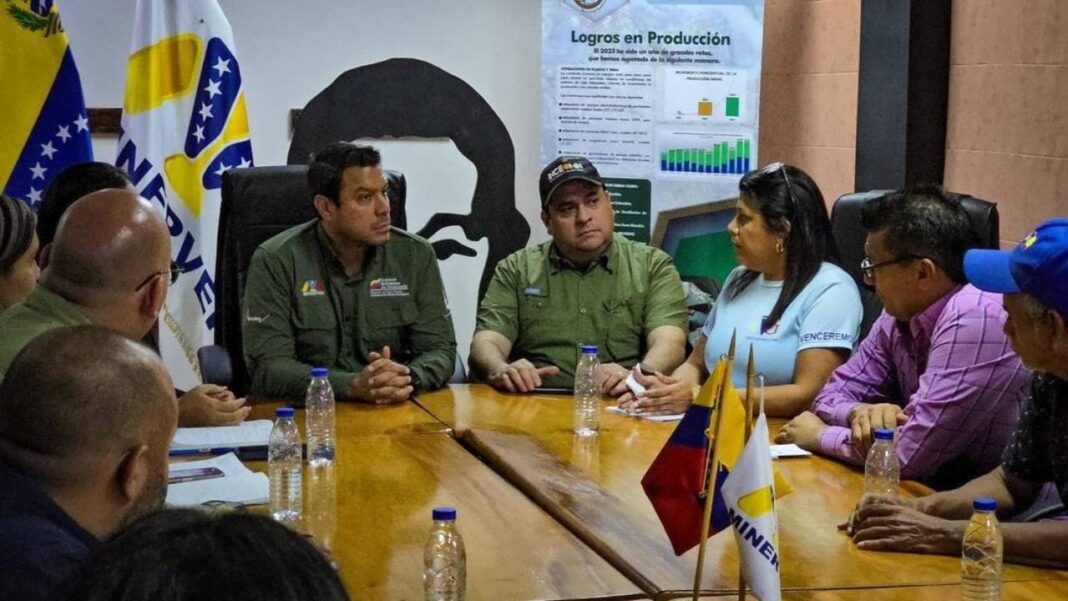 El MIDME y la CVG impulsan la formación y certificación de orfebres en El Callao para fortalecer la economía local