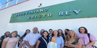 Familiares de estudiantes del Colegio Agustiniano Cristo Rey denuncian aumento indiscriminado de mensualidad