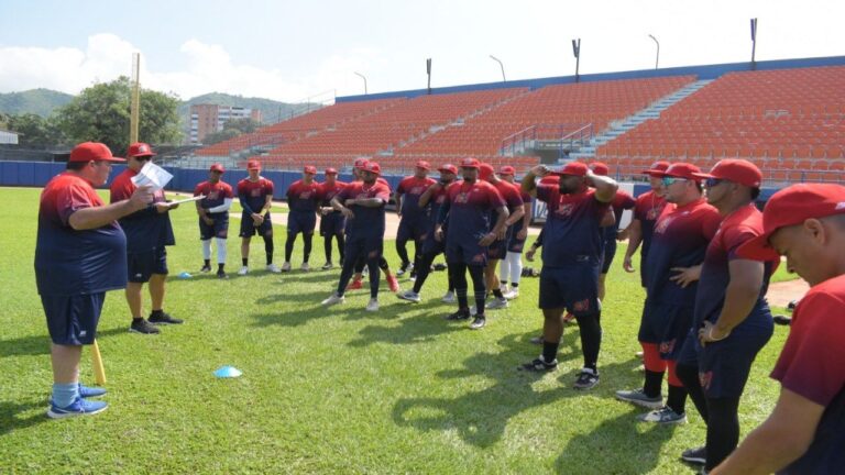 Tigres de Aragua arrancó con su minicamp en Maracay
