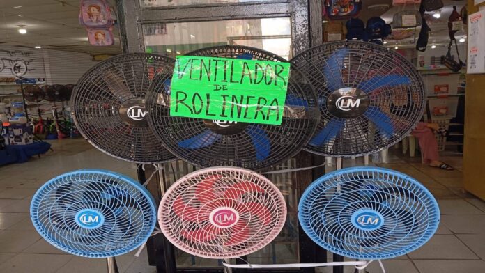 Comerciantes de Falcón reportan aumento de aires y ventiladores tras las altas temperaturas