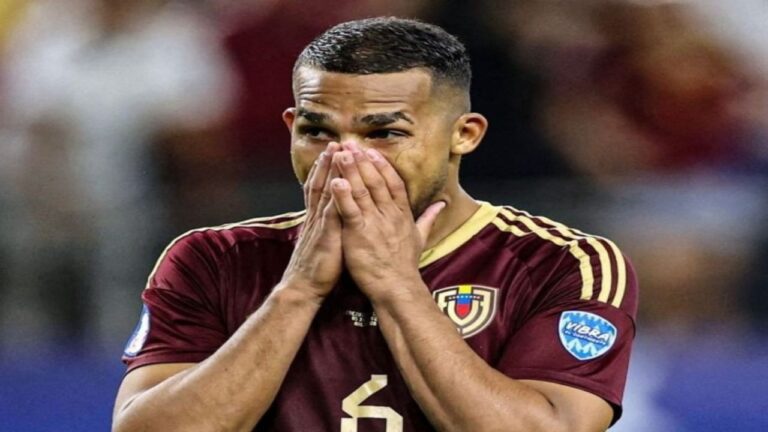 Yangel Herrera se pierde las eliminatorias por lesión muscular
