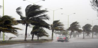 Uruguay mantiene todo su territorio bajo alerta por tormentas fuertes