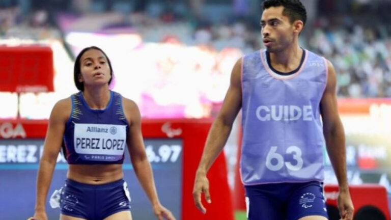 La venezolana Alejandra Pérez se lleva plata en los Juegos Paralímpicos París 2024