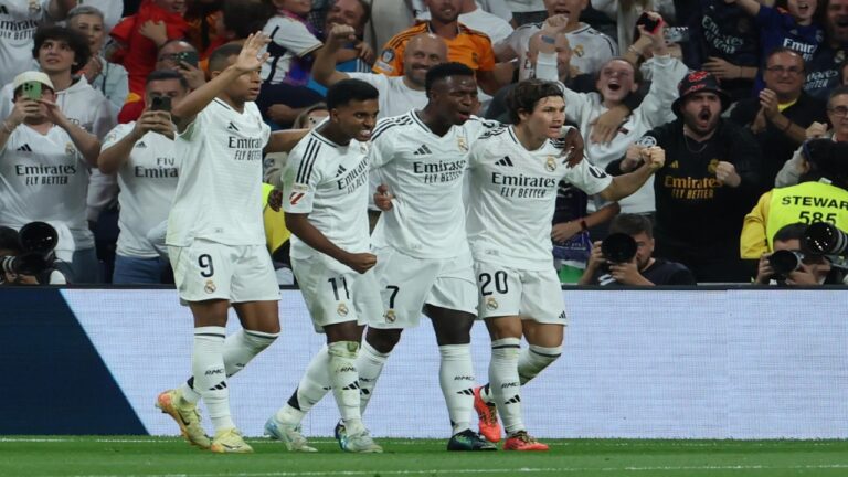 Vinícius desató la furia blanca del Madrid ante Espanyol