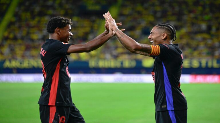 Barcelona sumó una goleada más en LaLiga