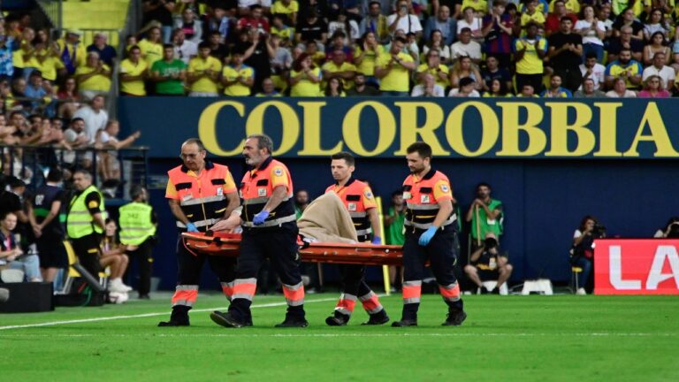 Ter Stegen se lesionó la rodilla y preocupa al Barcelona