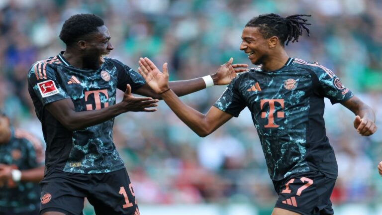 Bayern cerró su semana perfecta con otra goleada