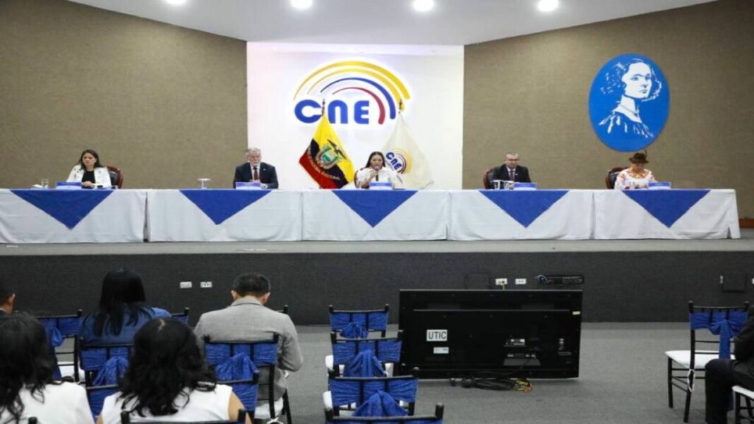 Consejo Electoral de Ecuador aprueba la convocatoria para las elecciones generales de 2025