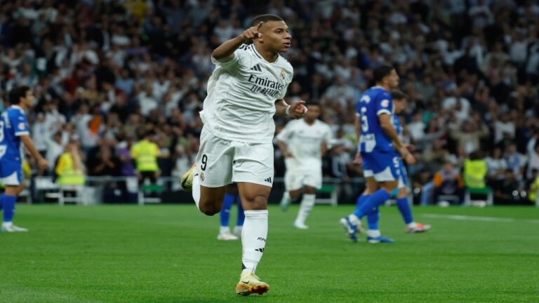 Real Madrid salió victorioso frente a un rebelde Alavés