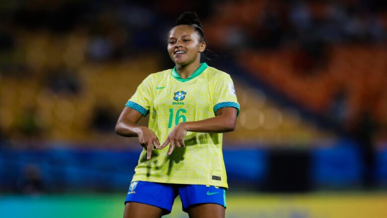 Brasil inició el Mundial Sub-20 con una goleada aplastante