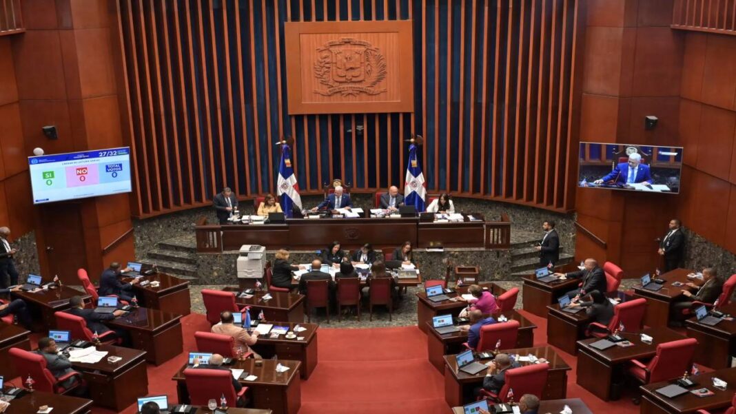 El Senado de República Dominicana aprueba modificar la Constitución