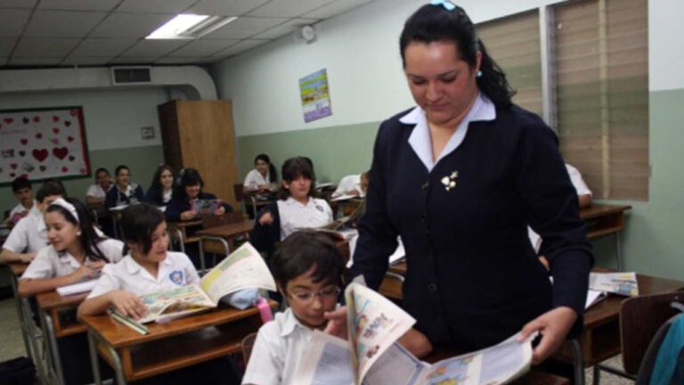 Destacan nuevos beneficios para el sector educativo del país