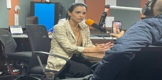 Mercedes Malavé: "yo creo que el problema democrático de nuestra crisis política se va a resolver es aquí"