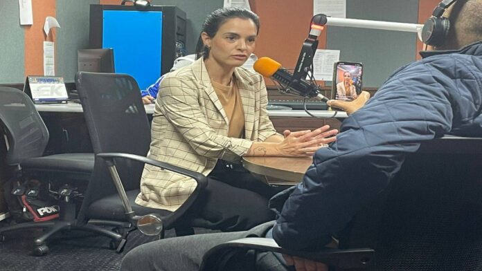 Mercedes Malavé: "yo creo que el problema democrático de nuestra crisis política se va a resolver es aquí"